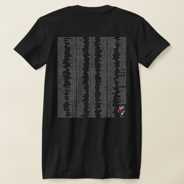 Escuela Secundaria South Gate Ramilette camiseta f (Distribución Reverso )