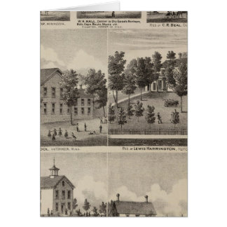 Escuela, Seminario, Residencias, Minnesota