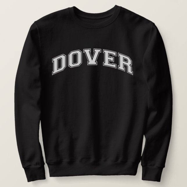 Escuela Sweater America de estilo universitario DO (Anverso del diseño)
