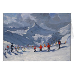 Escuela Tignes 2009 del esquí
