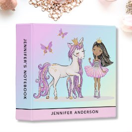 Escuela Unicorn Princesa de Arcoiris