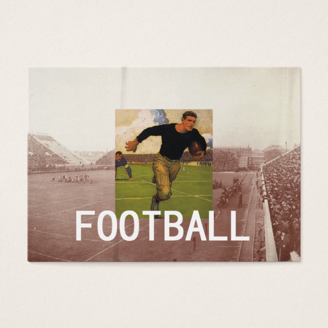 Escuela vieja de fútbol (Frente)