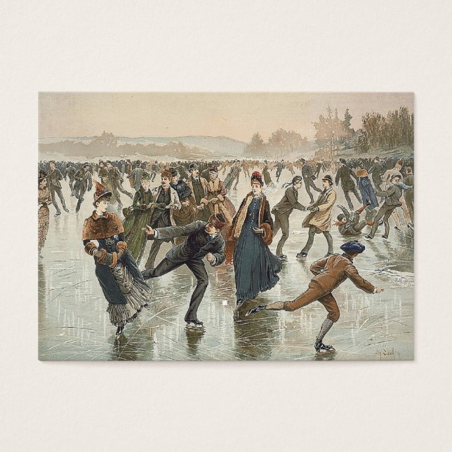 Escuela vieja de patinaje sobre hielo TOP (Frente)