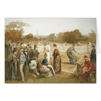 Escuela vieja del tenis SUPERIOR