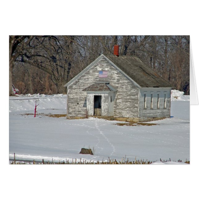 Escuela Wintertime (Anverso (Horizontal))