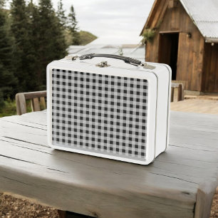 Escuela y trabajo de búfalo gris negro