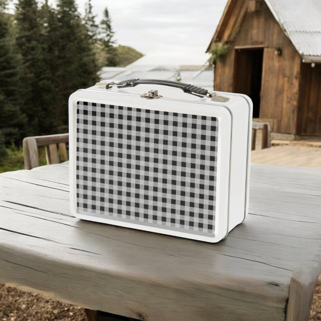 Escuela y trabajo de búfalo gris negro (Subido por el creador)