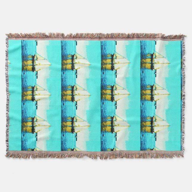 Escuelas de vela tiran manta (Anverso)