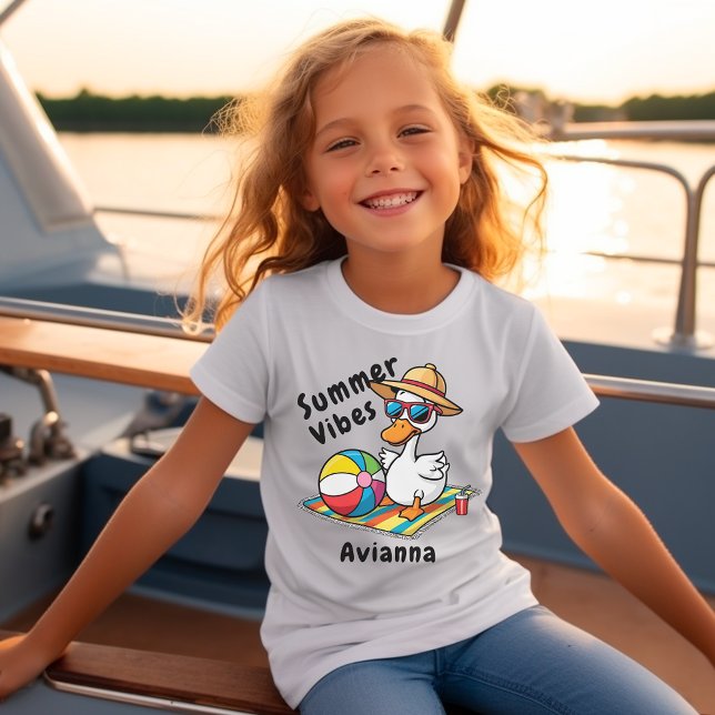 Escuelas En Verano Divertidas Camisetas De Goose (Subido por el creador)