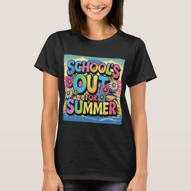 escuelas para camisetas de verano (Anverso)