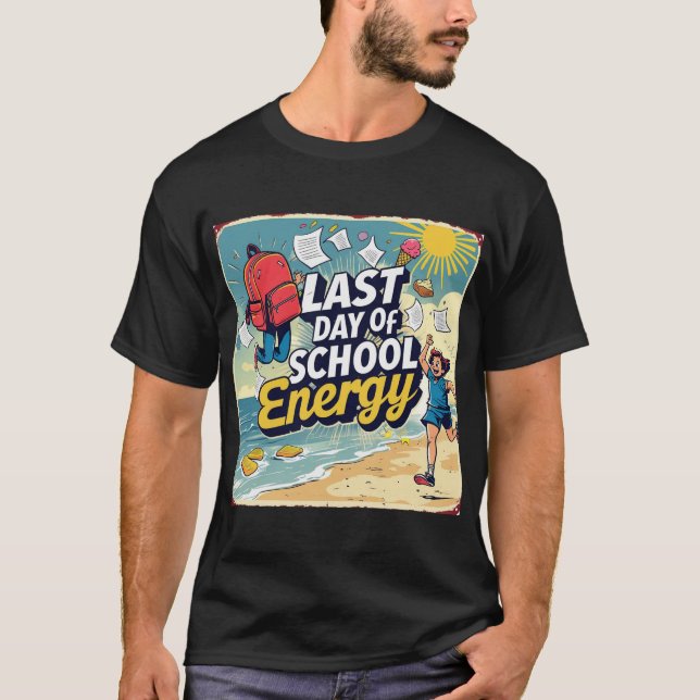 escuelas para camisetas de verano (Anverso)