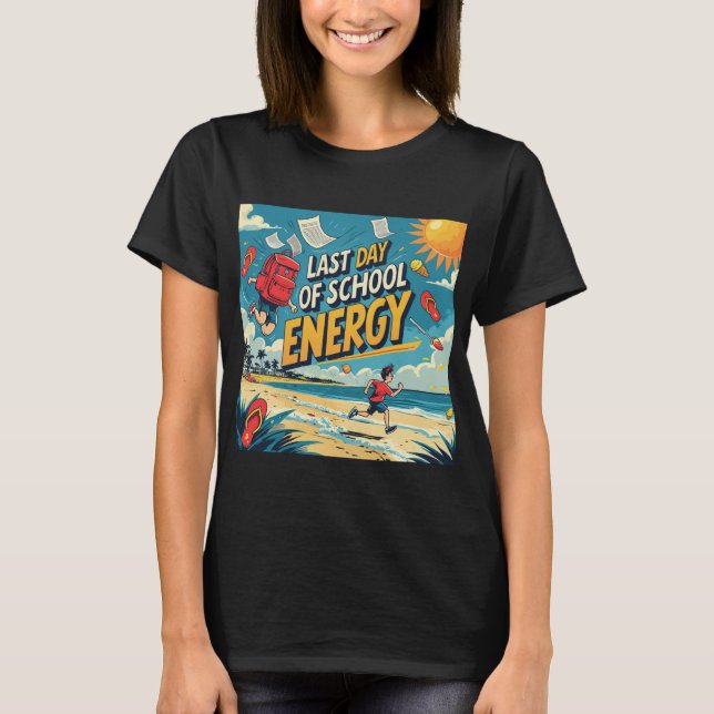 escuelas para camisetas de verano (Anverso)