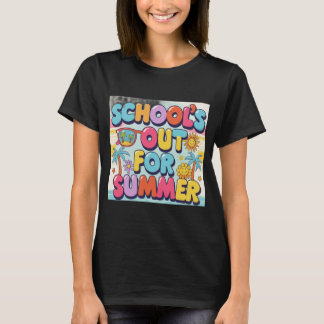 escuelas para camisetas de verano