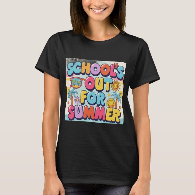 escuelas para camisetas de verano (Anverso)