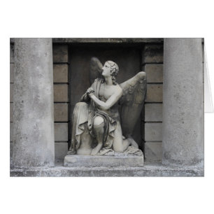 Escultura Ángel de Oración