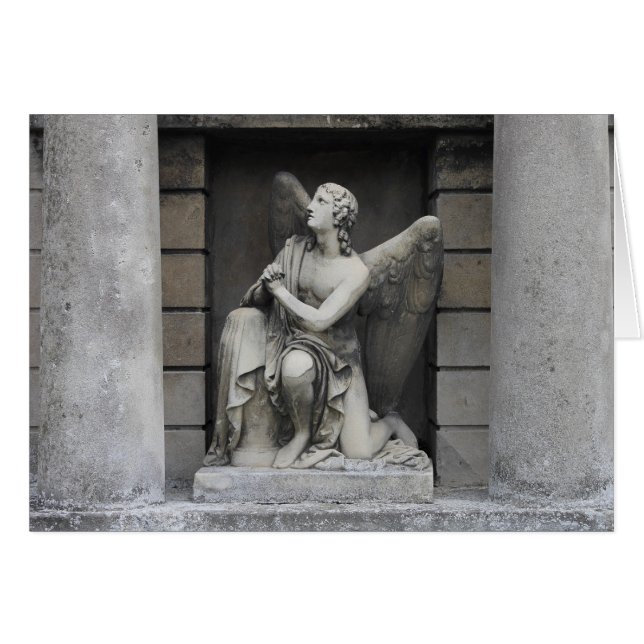 Escultura Ángel de Oración (Anverso (Horizontal))