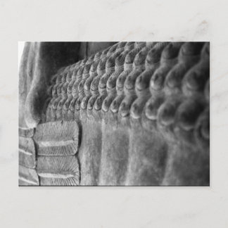 Escultura asiria | Postal Personalizable