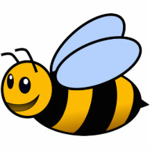 Escultura Bumble Bee 2"x3"