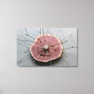 Escultura de arte de la naturaleza de madera de Ce