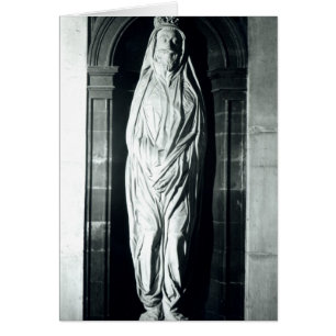 Escultura de piedra de John Donne en su cubierta