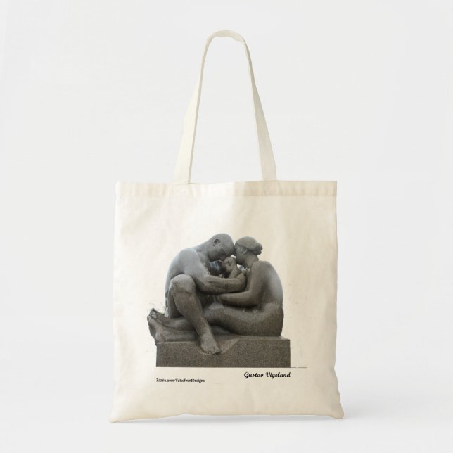 Escultura de Vigeland (Oslo, Noruega) - la bolsa (Frente)