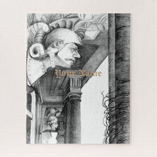 Escultura del castillo rompecabezas del arte del l