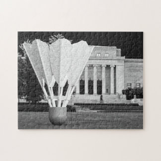 Escultura en el rompecabezas de Nelson