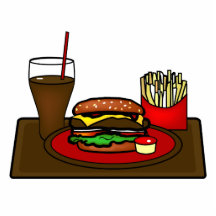 Escultura fotográfica de Hamburger Platter