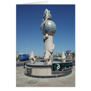 Escultura para los habitantes marinos