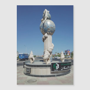 Escultura para los habitantes marinos