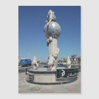 Escultura para los habitantes marinos