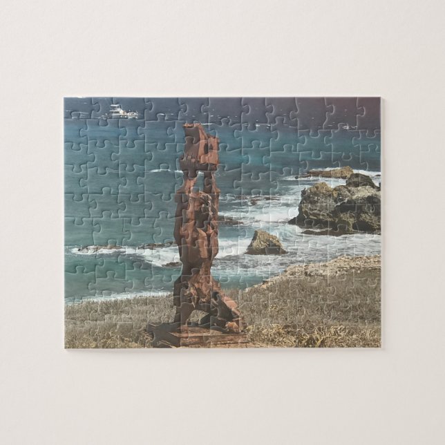 Escultura Punta Sur, rompecabezas de México (Horizontal)