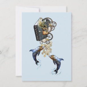 Escultura Steampunk - Art Trendy