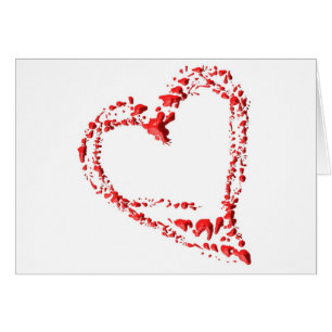 escurrido corazón