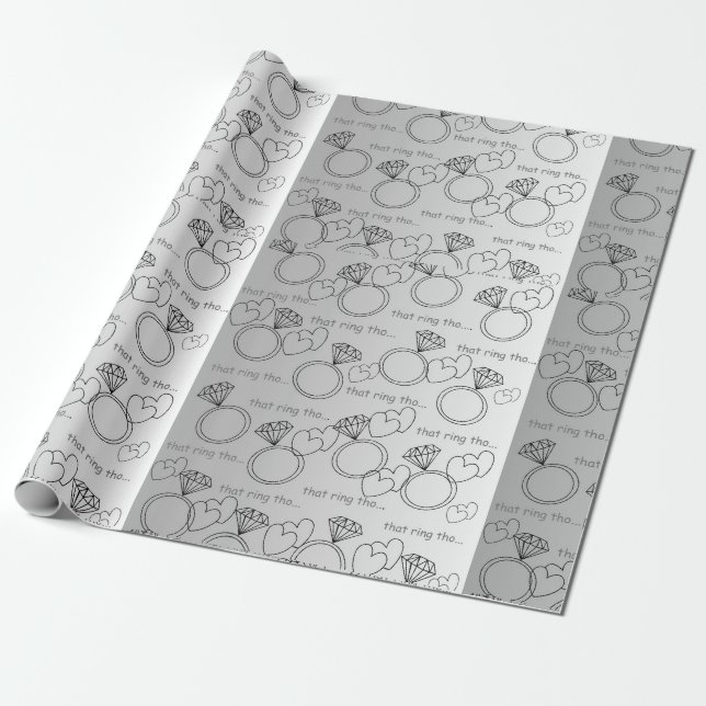 ESE ANILLO TAMBIÉN..... Papel de regalo (Desenrollado)