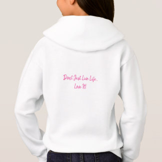 Ese Chica juvenil de Greenwich Life es Hoodie