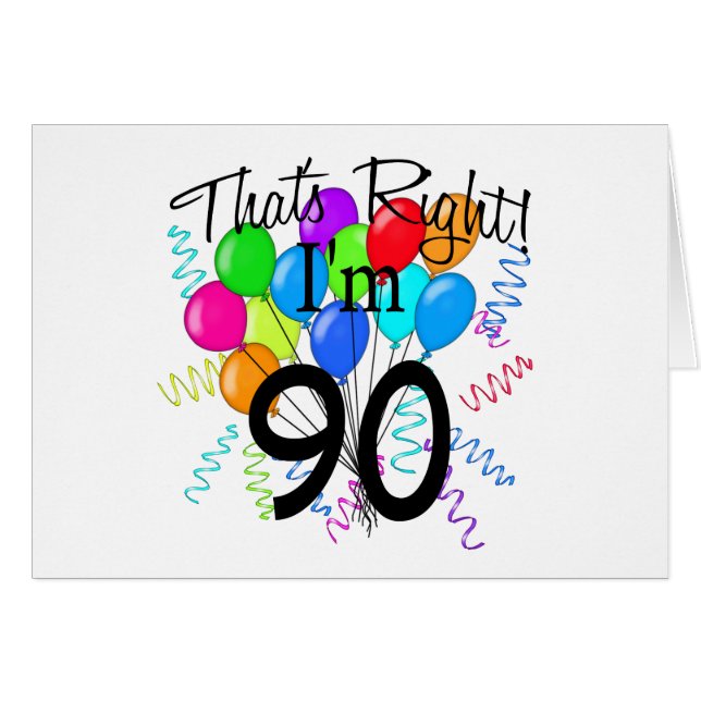 Ése correcto que soy 90 (Anverso (Horizontal))