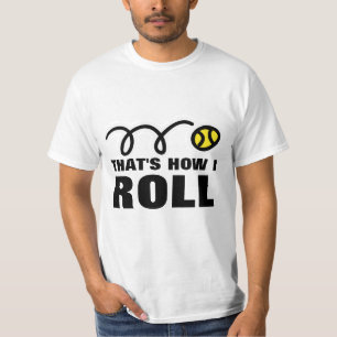 Ése es cómo ruedo cita chistosa de la camiseta del