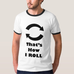 Ése es cómo RUEDO la camiseta del campanero