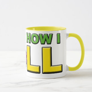 Ése es cómo ruedo la taza