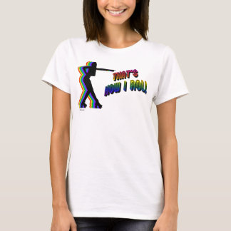 Ése es cómo ruedo las camisetas sin mangas