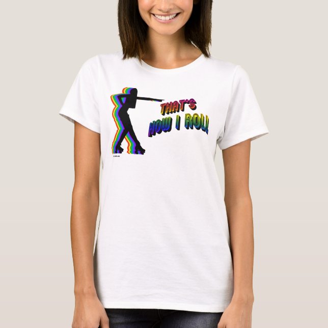Ése es cómo ruedo las camisetas sin mangas (Anverso)