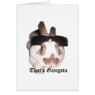 Ese es Gangsta