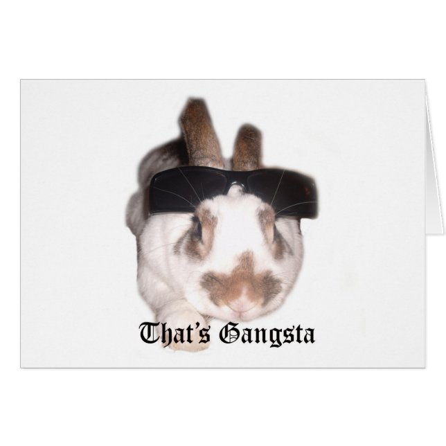 Ese es Gangsta (Anverso (Horizontal))