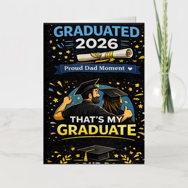 Ese es mi graduado (Anverso)