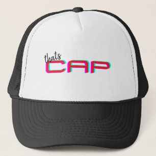 Ese es sombrero de camión de gorros