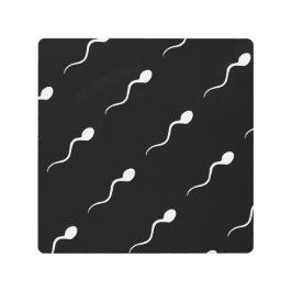 ¿Ese esperma está en mi pared? Un divertido arte m