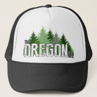 Ese gorra del camionero de la vida de Oregon
