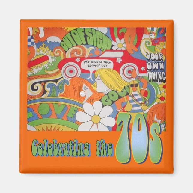 Ese imán de los años 70 (Frente)