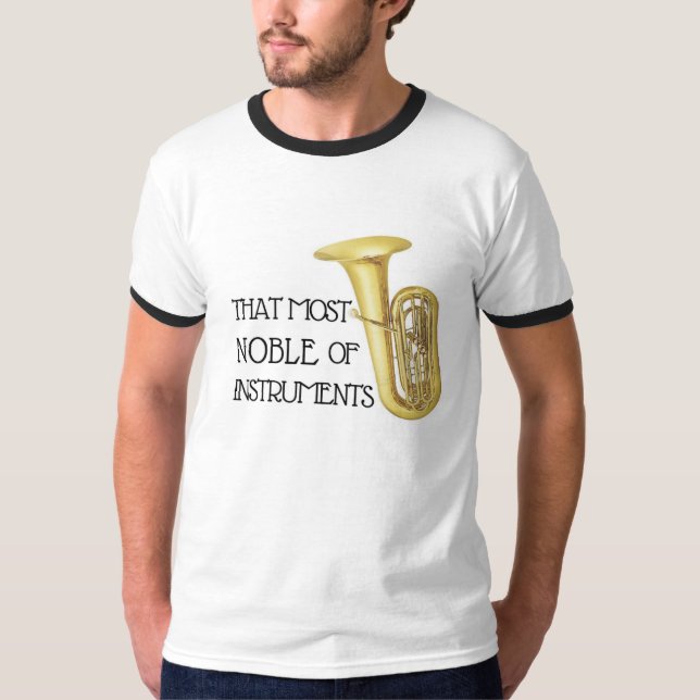 Ese la más noble de instrumentos - camisa de la (Anverso)